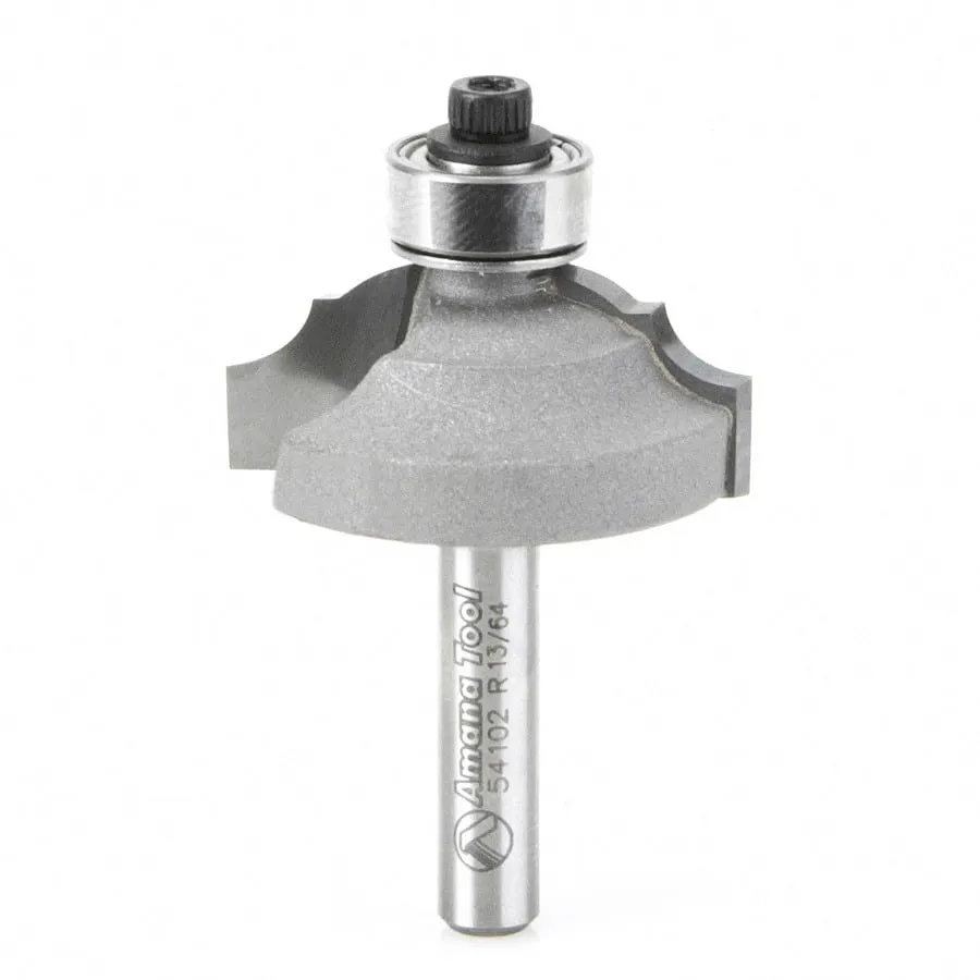 Classical Cove & Bead Router Bit | 13⁄64 x 5⁄16 Radius x 1 1⁄4 Dia x 1⁄2 x 1⁄4"Shank | 54102 | 738685941027