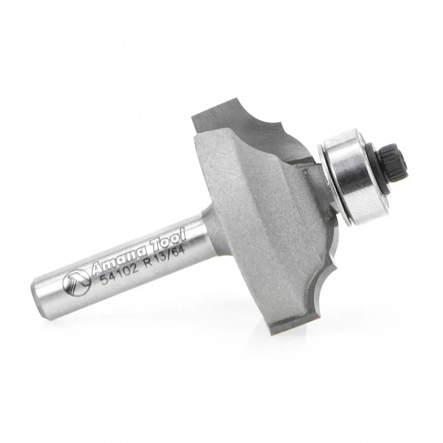 Classical Cove & Bead Router Bit | 13⁄64 x 5⁄16 Radius x 1 1⁄4 Dia x 1⁄2 x 1⁄4"Shank | 54102 | 738685941027