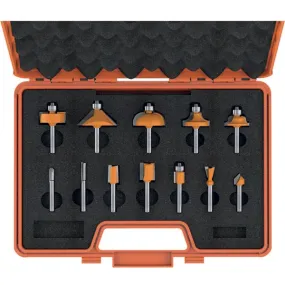 CMT Orange Tool 800.503.11 12-PIECE ROUTER BIT SET