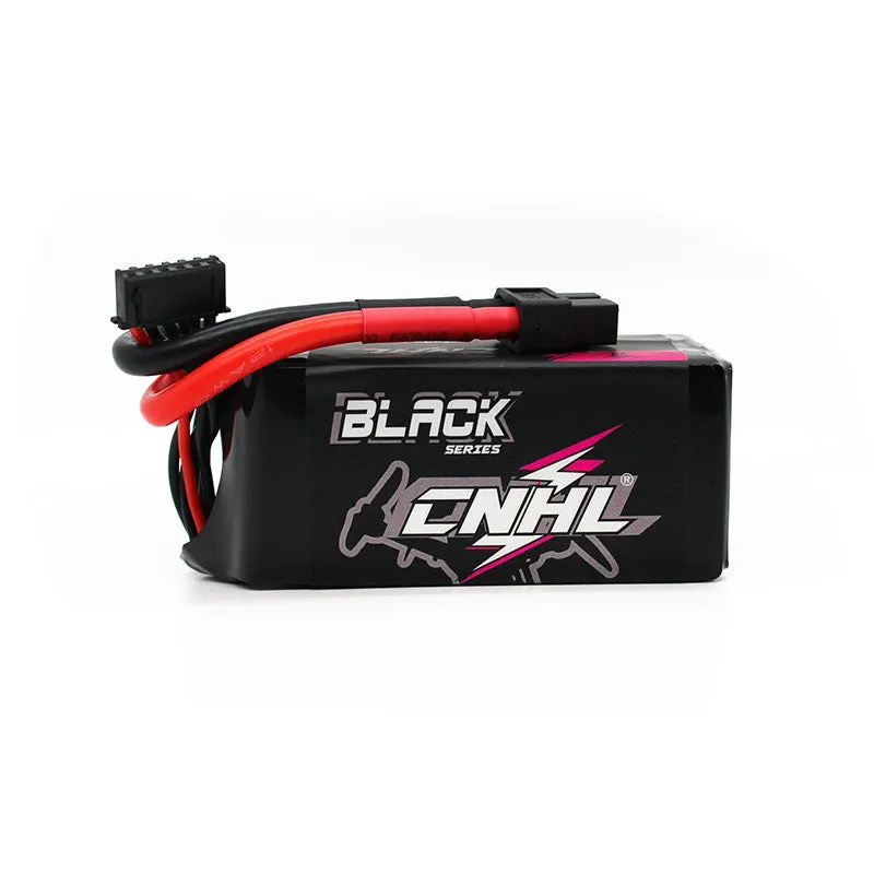 CNHL Black Series 1100mAh 18.5V 5S 100C Lipo Battery with XT60 Plug