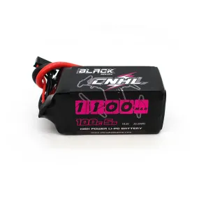 CNHL Black Series 1100mAh 18.5V 5S 100C Lipo Battery with XT60 Plug