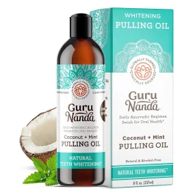 Coconut   Peppermint Pulling Oil, 8 Fl Oz - (30 Pack)