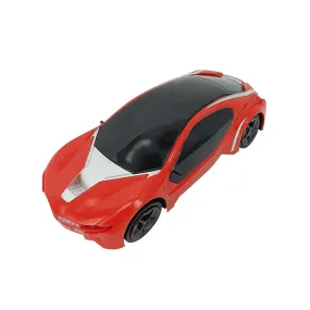 Color Box City Cool Sports Car 3D Glows Automatically Veer Musical Toy Car