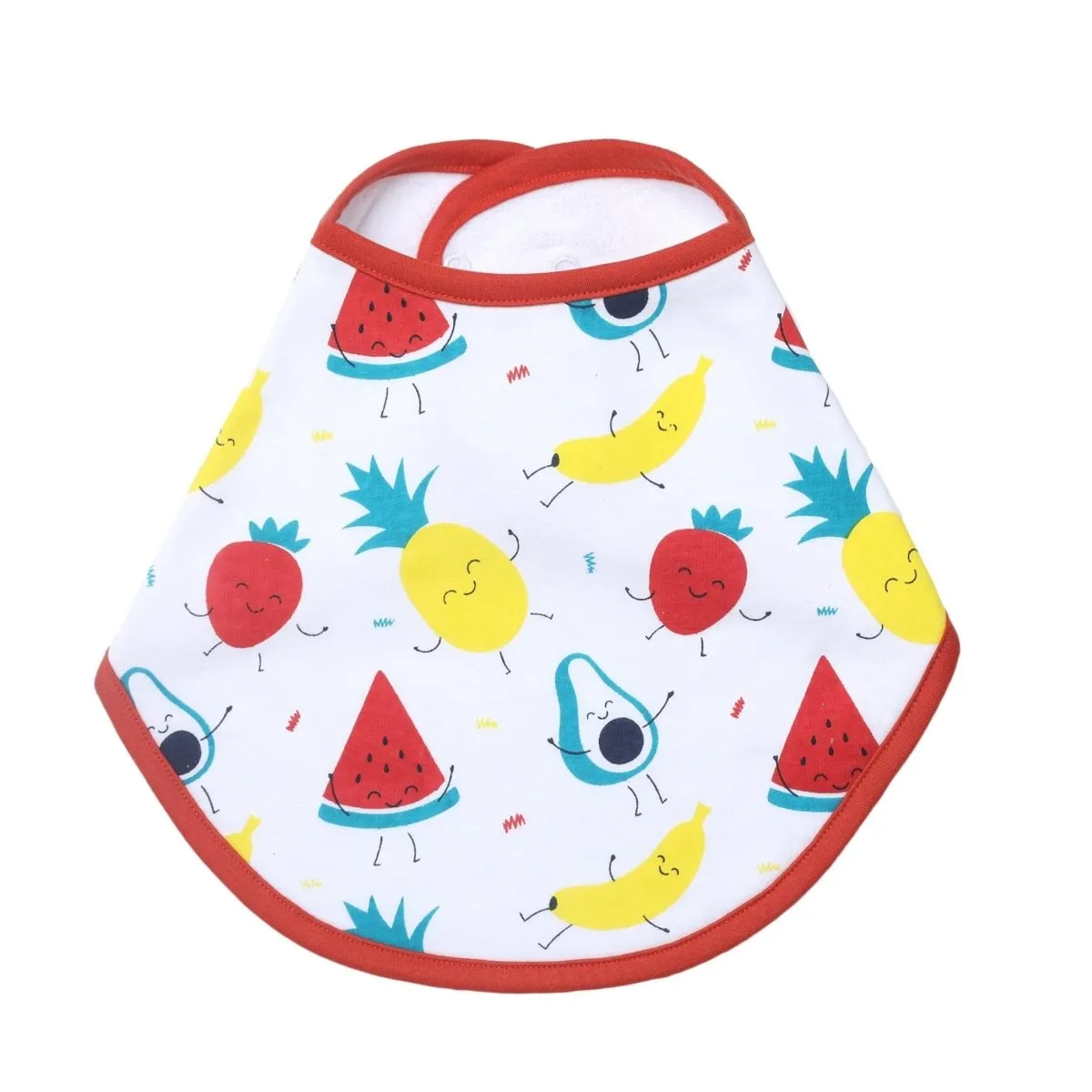 Combo of My Smoothie And Fruity Cutie Feeding Bibs- (Pack of 2)