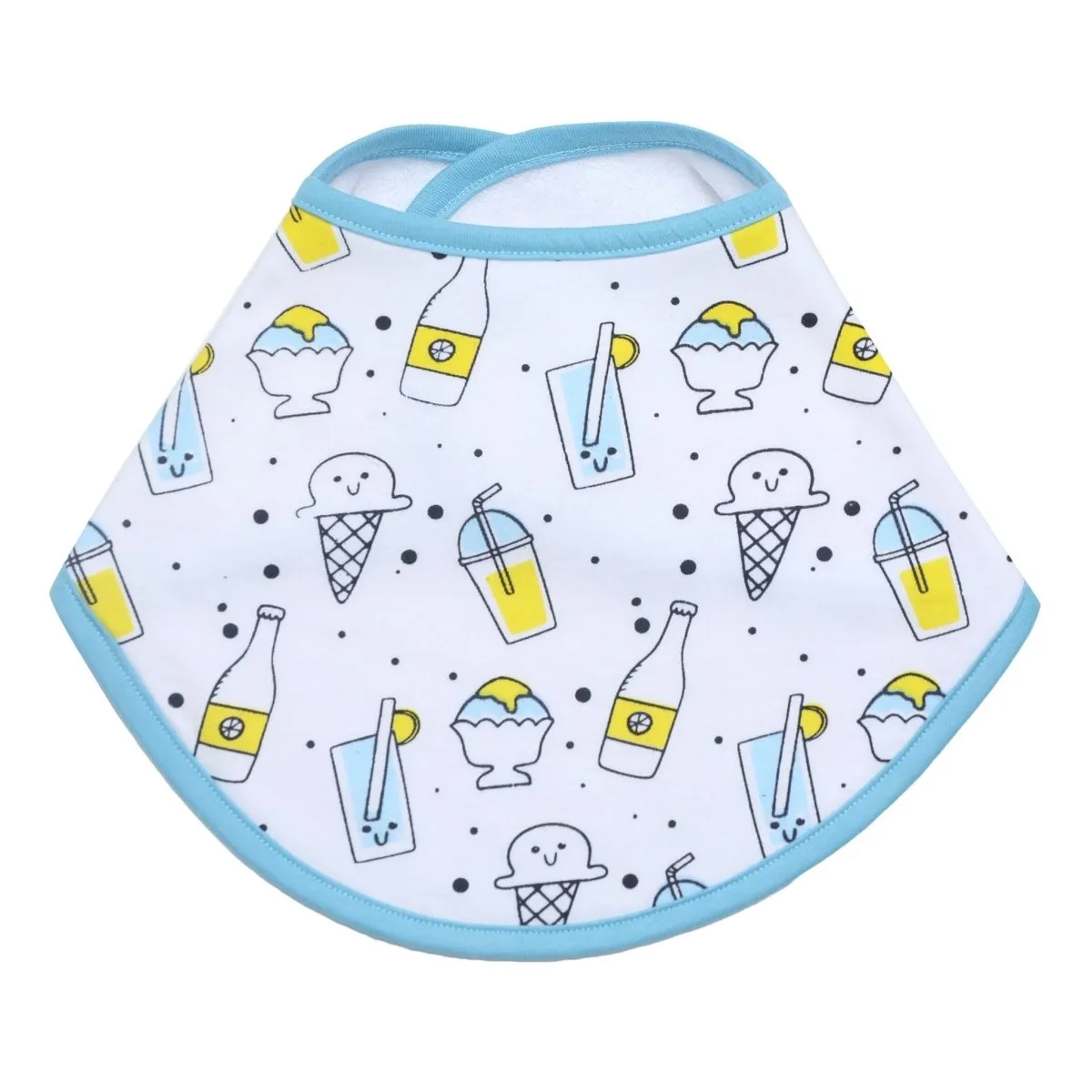 Combo of My Smoothie And Fruity Cutie Feeding Bibs- (Pack of 2)