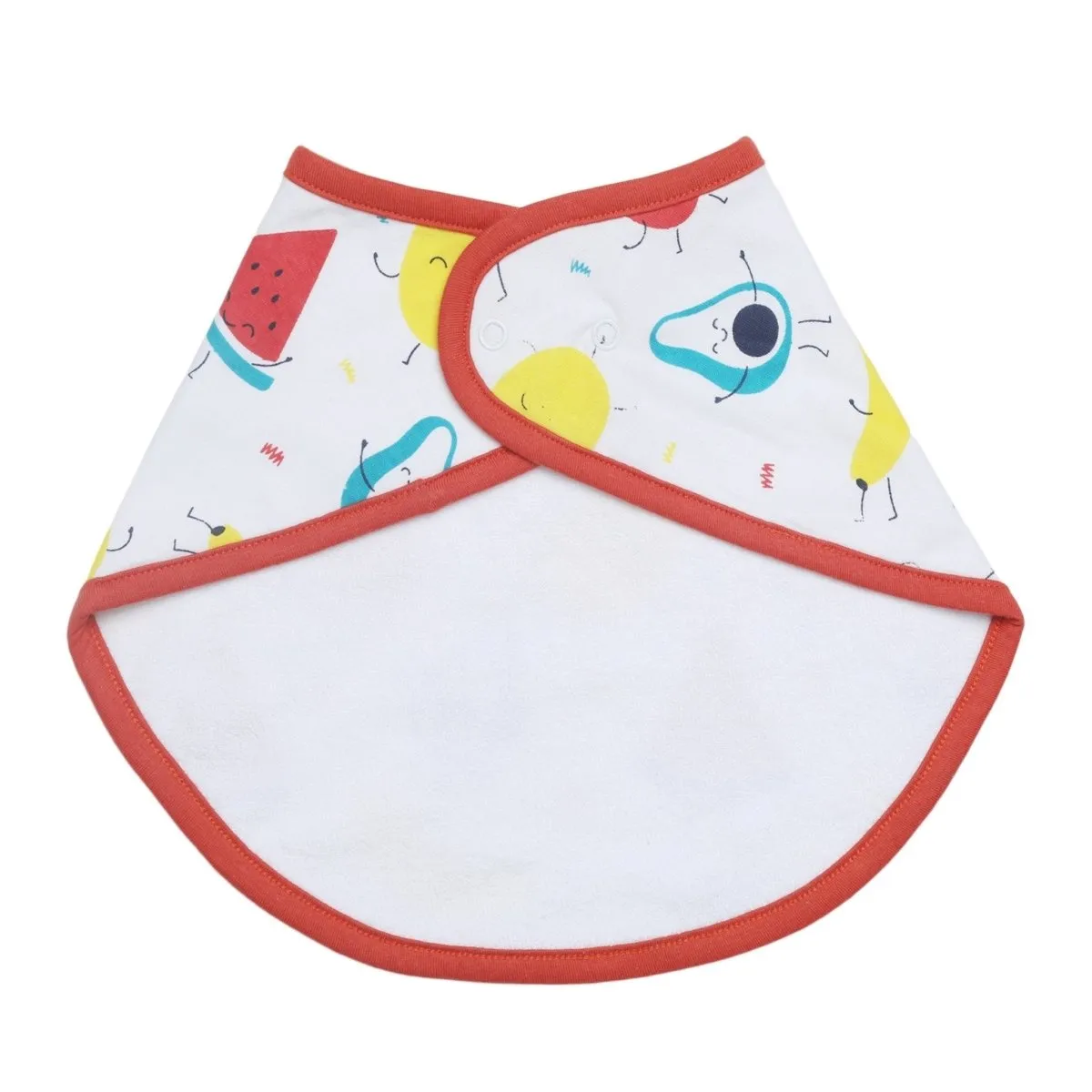 Combo of My Smoothie And Fruity Cutie Feeding Bibs- (Pack of 2)