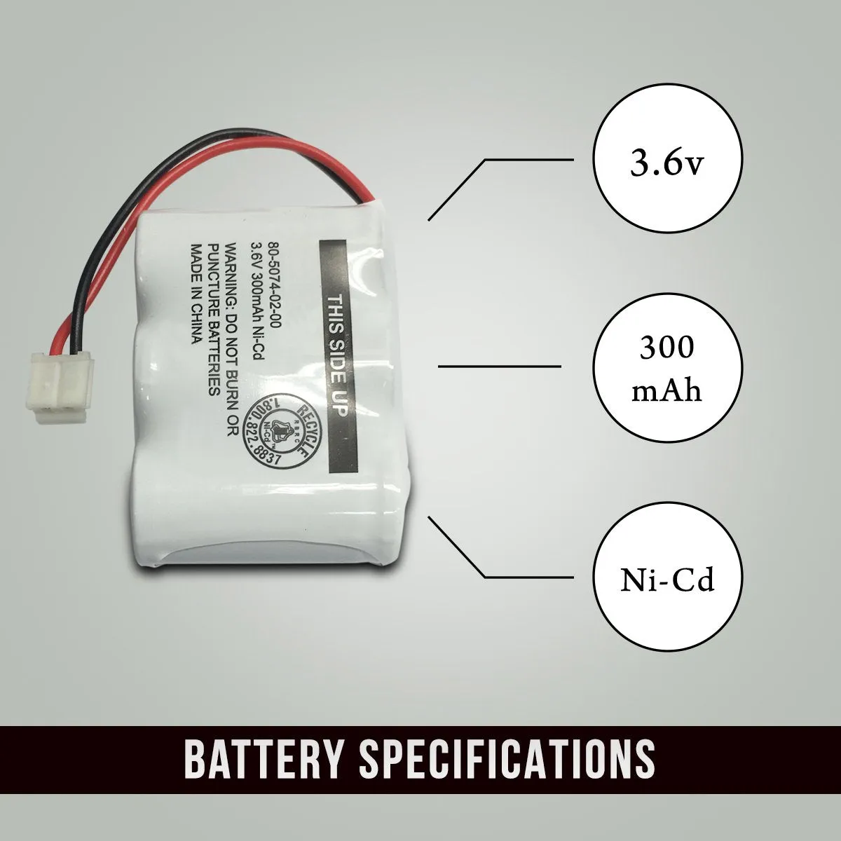 Conair CTP-9010 Cordless Phone Battery