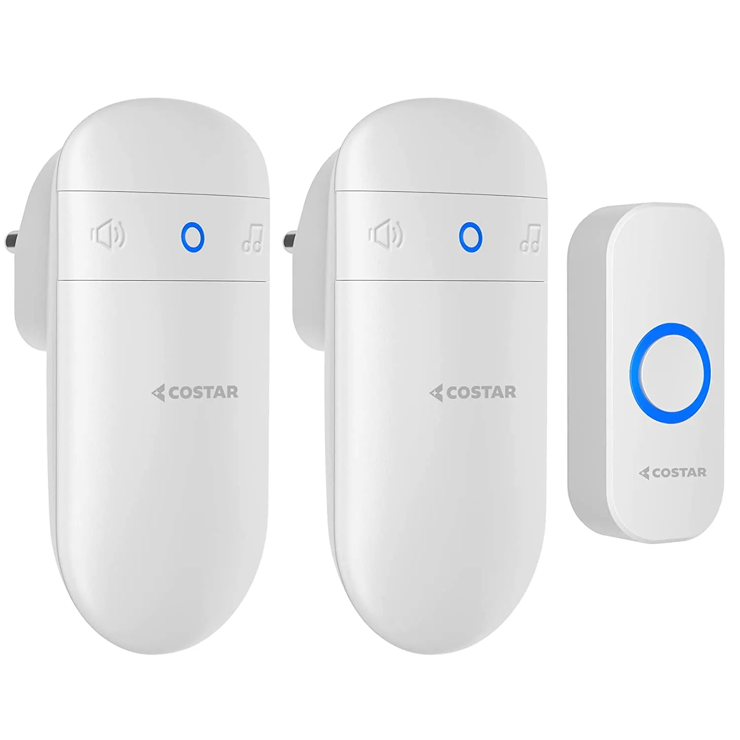 COSTAR Wireless Doorbell Pebble T303