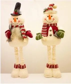 Country Garden Snowman Extender 65cm - 2 Assorted - 1 Sent