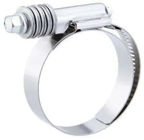 CT-9424 Breeze Constant Torque Liner Clamp with Stainless Screw, Range: 1-1/16" - 2" | 10 PACK