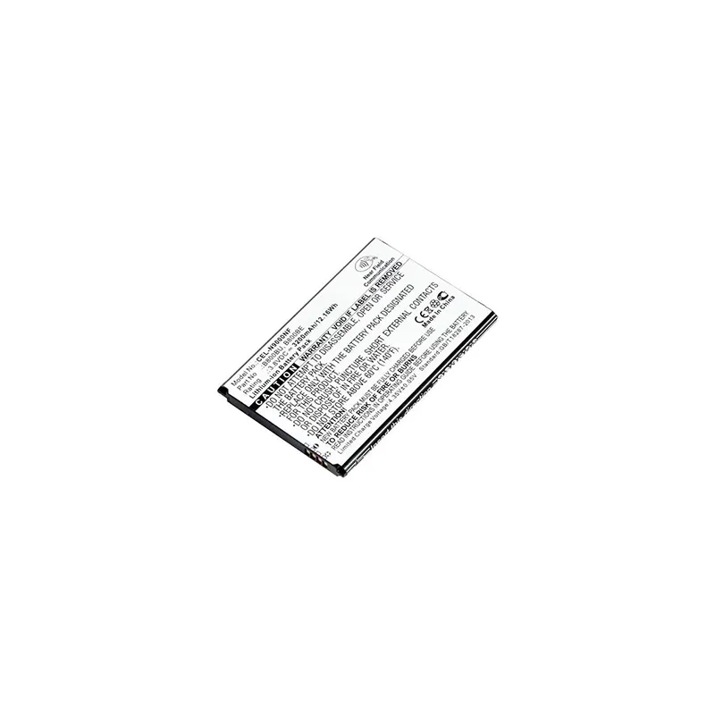 Dantona CEL-N9000NF Battery - Li-Ion