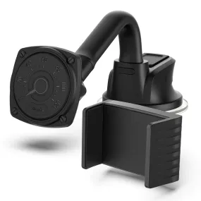 Dashboard Suction 2 in 1 Clamp &Magnetic Car Mount (New square head)