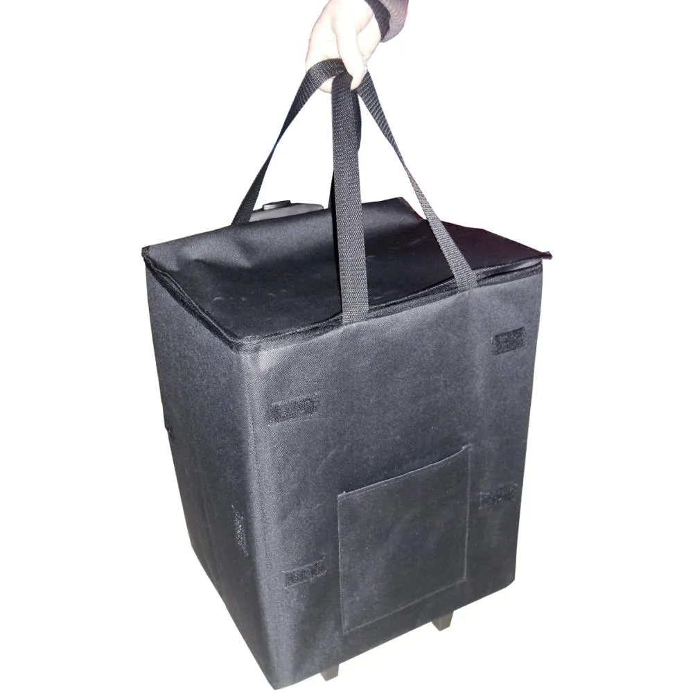 dbest products Bigger Smart Cart 14"X12"X19" Black*