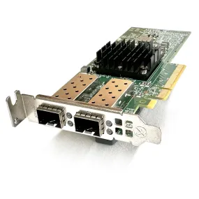 Dell Broadcom 57412 Dual-Ports 10GbE SFP  x8 PCIe Low Profile | 540-BBVL