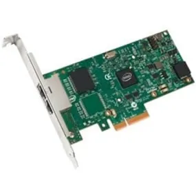 Dell Intel I350 Dual Port 1GbE x4 PCI-e Adapter Full Height | N6NTY