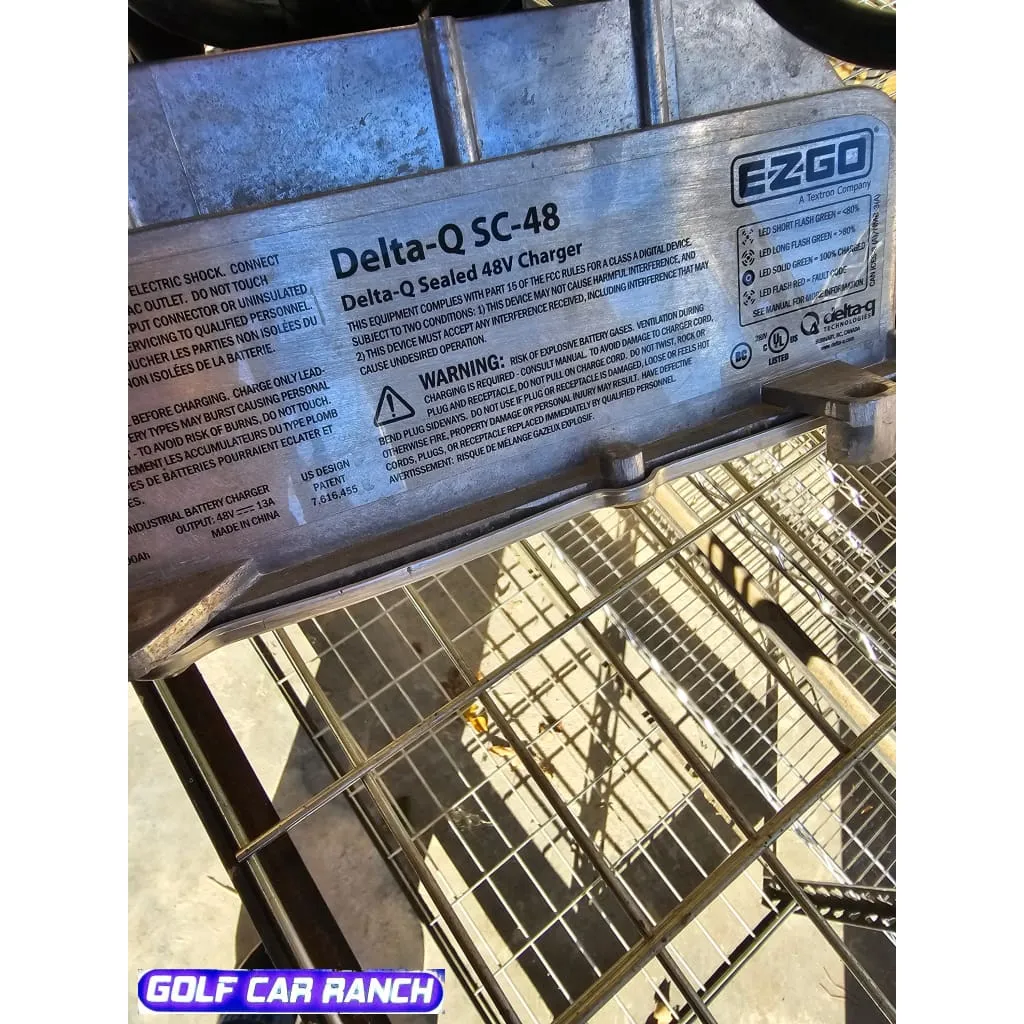 Delta-Q SC-48 Charger - USED