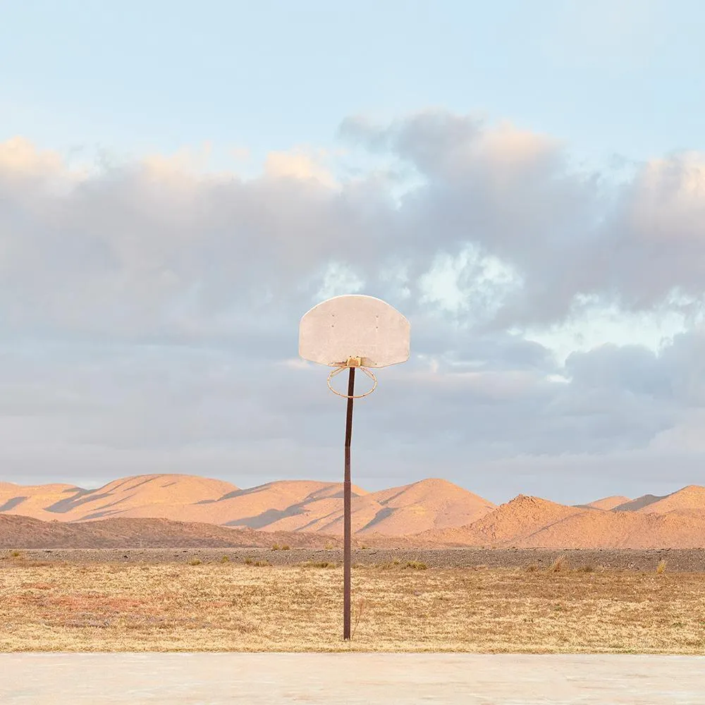 Desert Ring at Sunrise