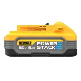 DeWalt 20V Max* Dewalt Powerstack™ 5ah Battery