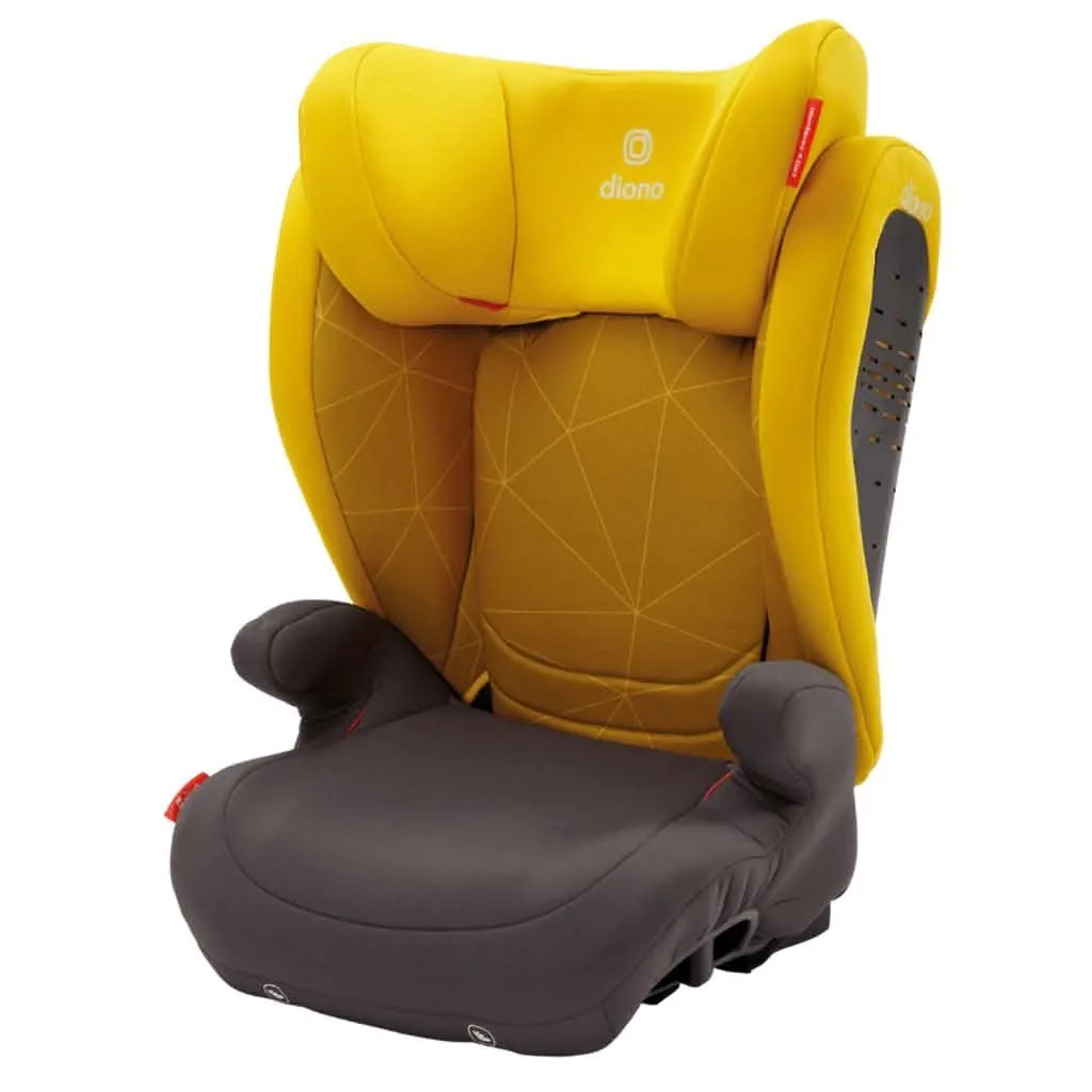 Diono Monterey 4DXT Latch 2-in-1 High Back Booster Car Seat