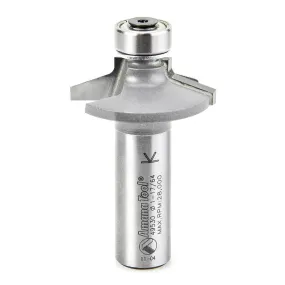 Door Edge - Front Face Edge Router Bit | 5⁄64 Radius x 1 1⁄4 Dia x 3⁄8 x 1⁄2" Shank | 49530 | 738685095300