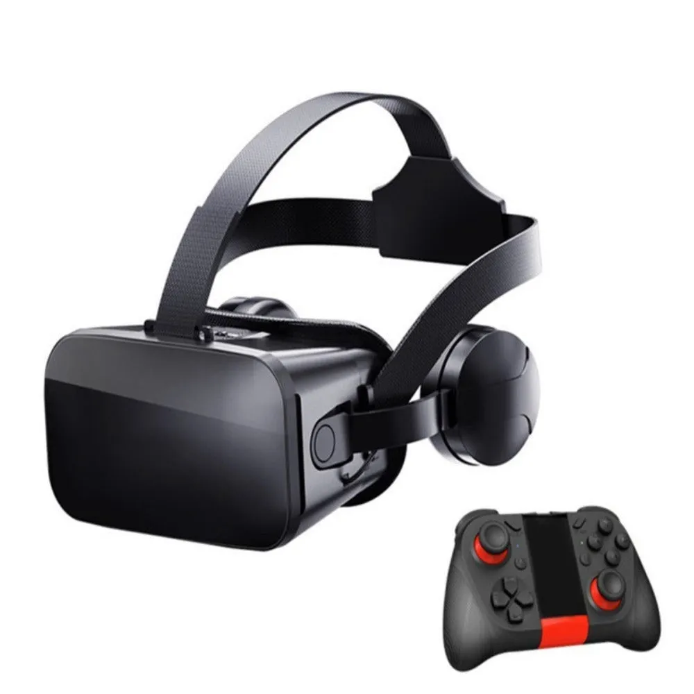 Dragon VR Gaming 3D Stereo Headset with Bluetooth Gaming Controller