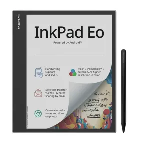 Ebook Pocketbook Inkpad Eo 10.3” E-Ink Kaleido 3 64Gb Wi-Fi Mist Gray