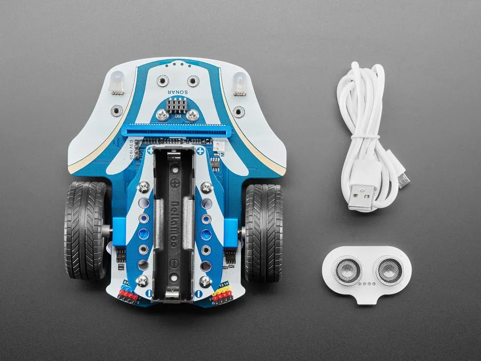 ELECFREAKS Smart Cutebot Pro Programming Robot Car for micro:bit