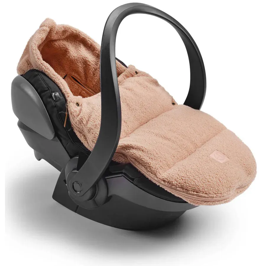 Elodie Details Car Seat Footmuf Pink Bouclé