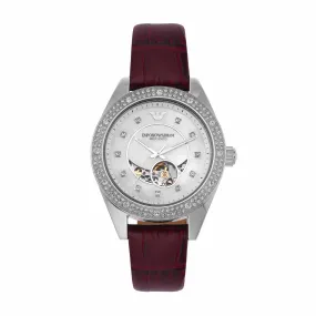 Emporio Armani Red Analog Watch AR60075