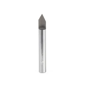 Engraving Router Bit | 60°x 0.010 Tip Width x 1⁄4 Shank | 45761 | 738685445761