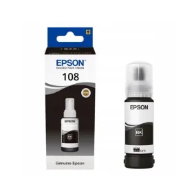 Epson 108 Ink Bottle Black