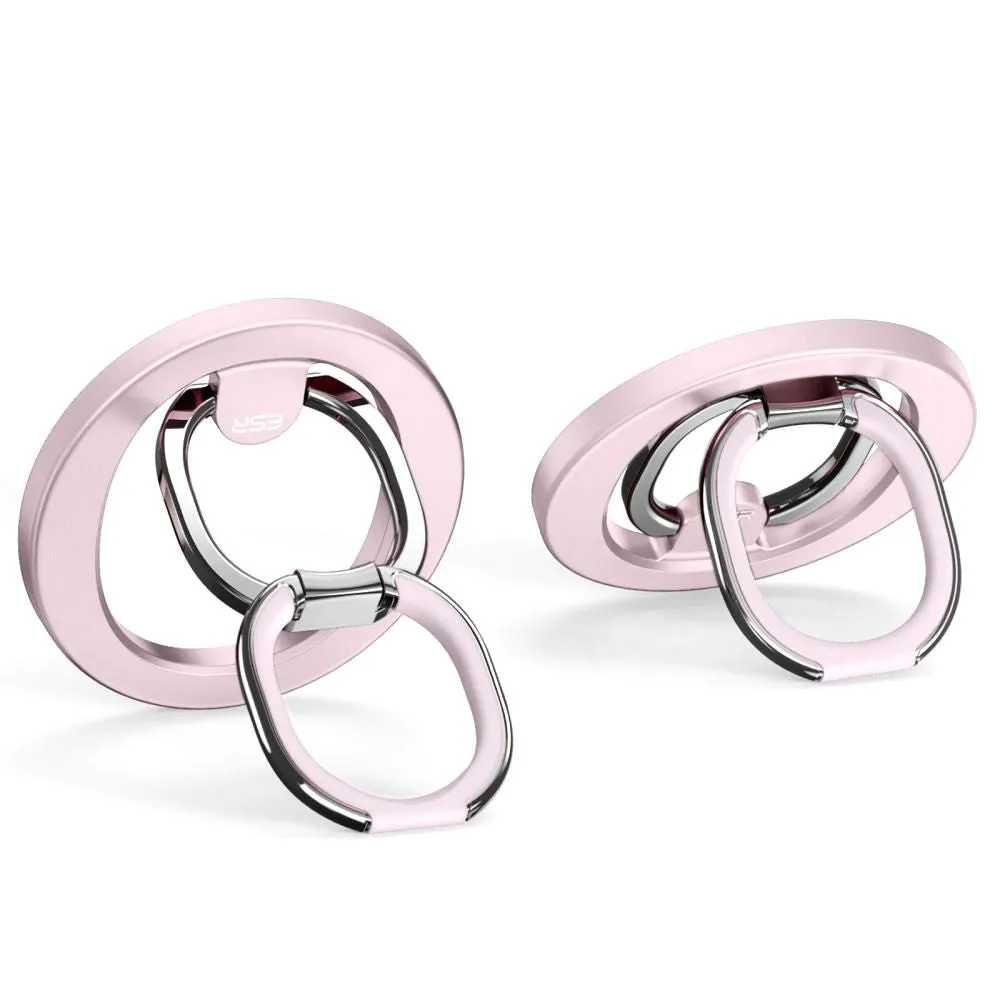 ESR HaloLock, MagSafe Compatible Universal Magnetic Ring Stand - Pastel Pink