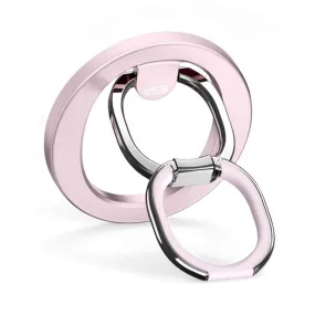 ESR HaloLock, MagSafe Compatible Universal Magnetic Ring Stand - Pastel Pink