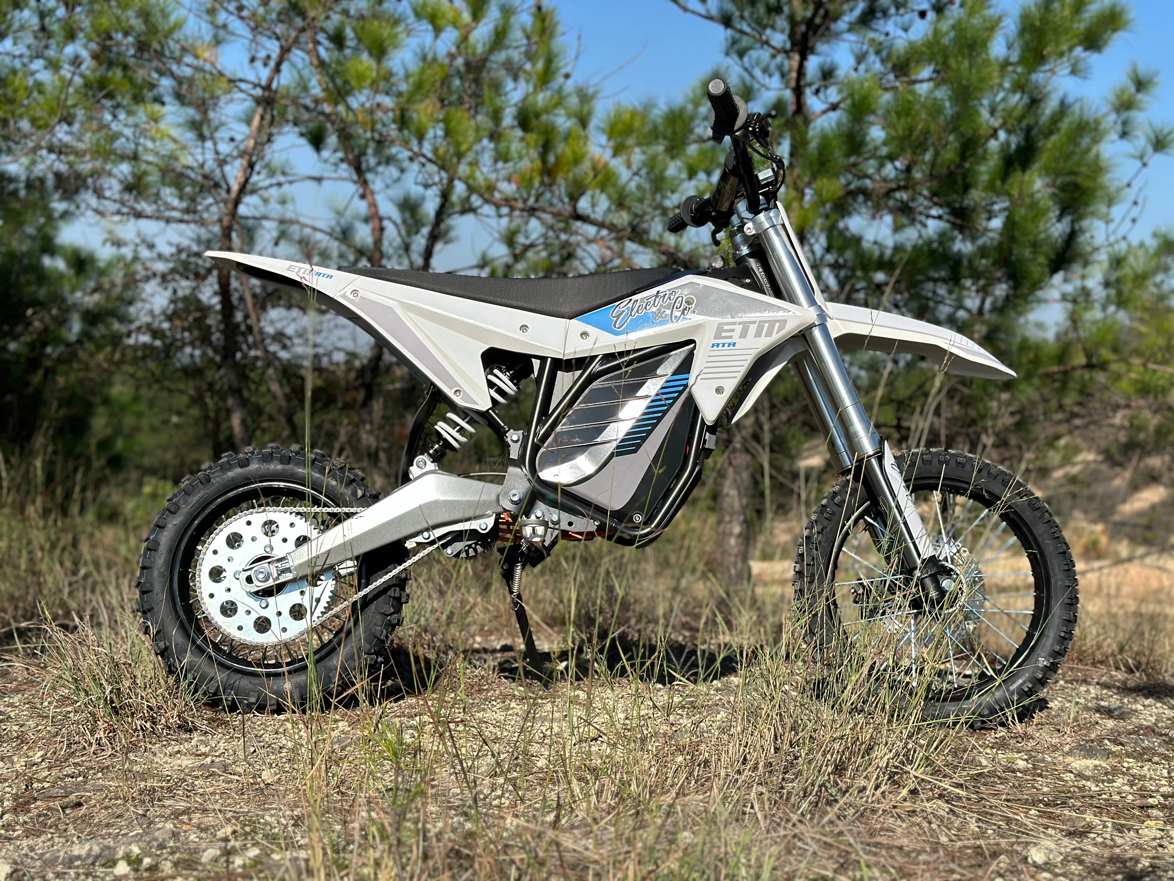 ETM™ RTR -  Ready to Rip Electric Trail Machine