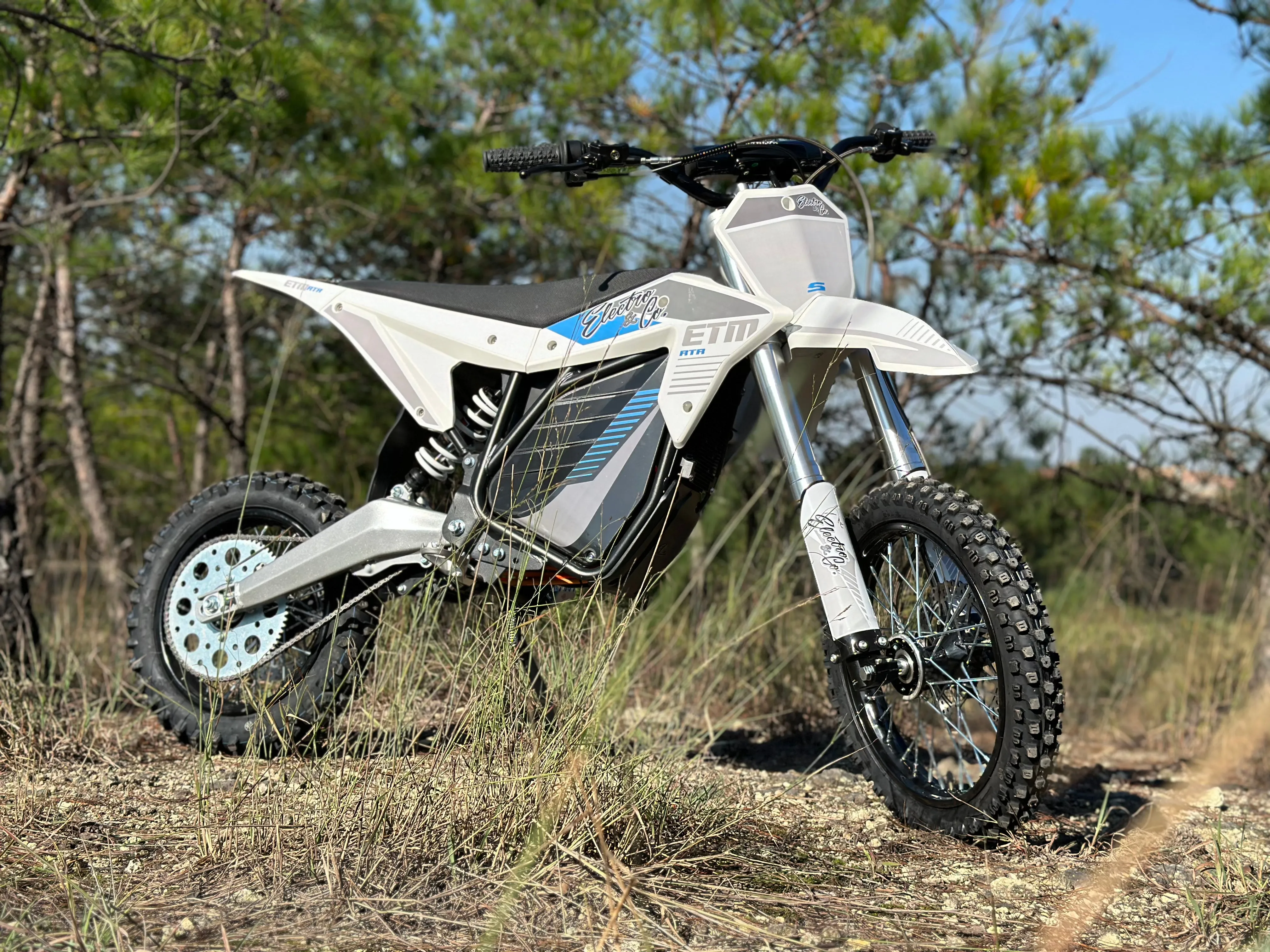 ETM™ RTR -  Ready to Rip Electric Trail Machine