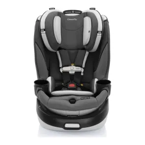 Evenflo GOLD Revolve360 Slim 2-in-1 Rotational Car Seat with SensorSafe - Pearl Grey (90476) (Open Box)