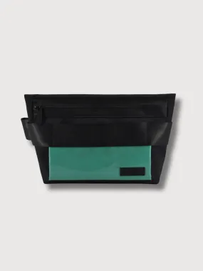 F608 KNOTT Beautycase Turquoise | FREITAG