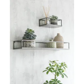 Farringdon Bottle Shelf | Large