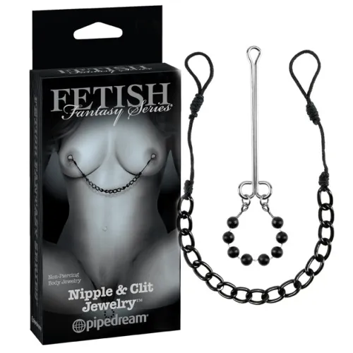 Fetish Fantasy Nipple and Clit Jewellery