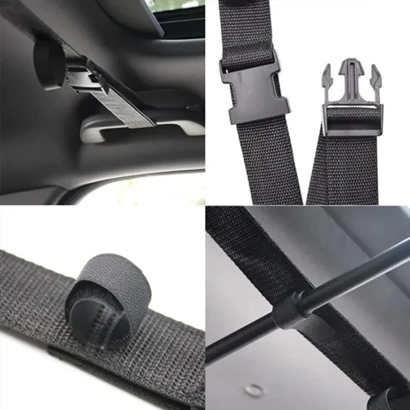 Fishing rod holder for car - safe and practical transport