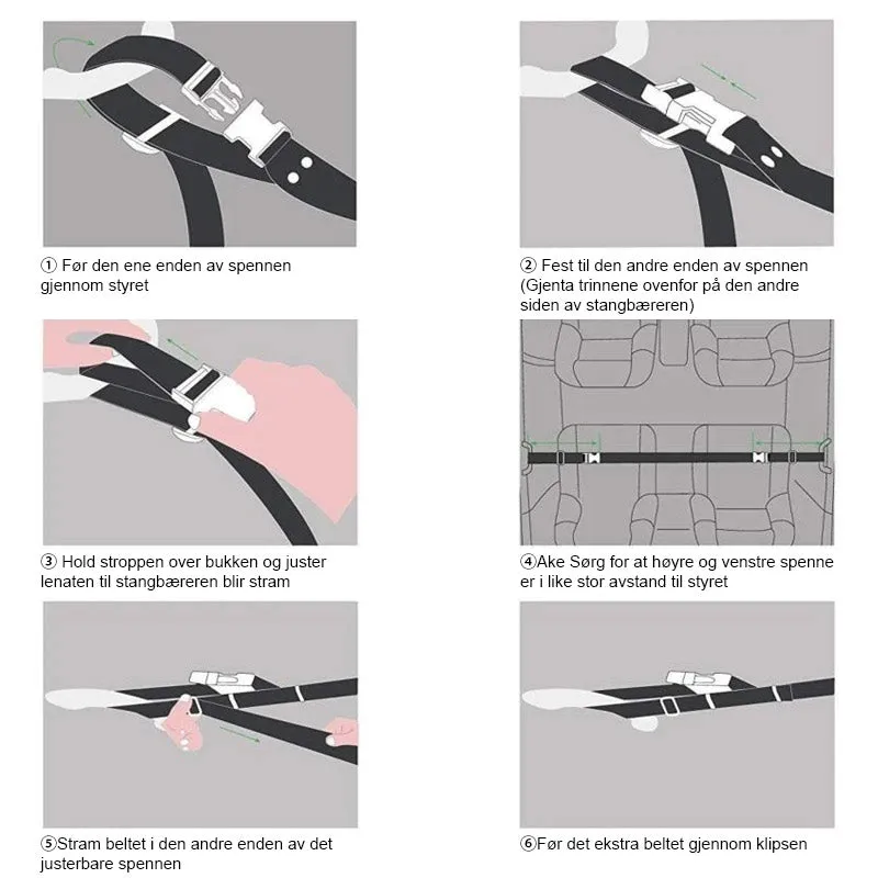 Fishing rod holder for car - safe and practical transport