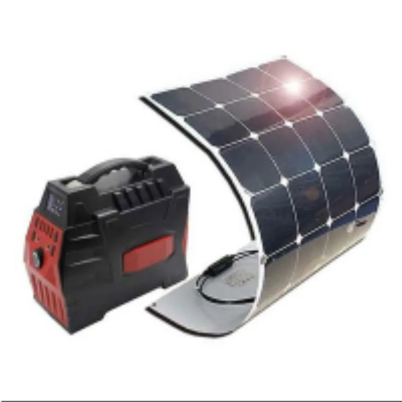 Flexible Solar Panel Kit - 110W with Lithium Battery 3.7V / 88000mAh (325WH)