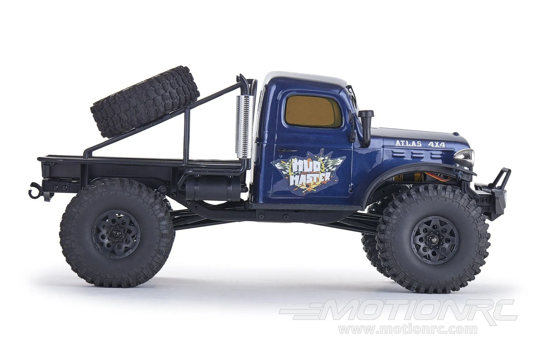 FMS Atlas 4x4 Blue 1/10 Scale 4WD Crawler - RTR