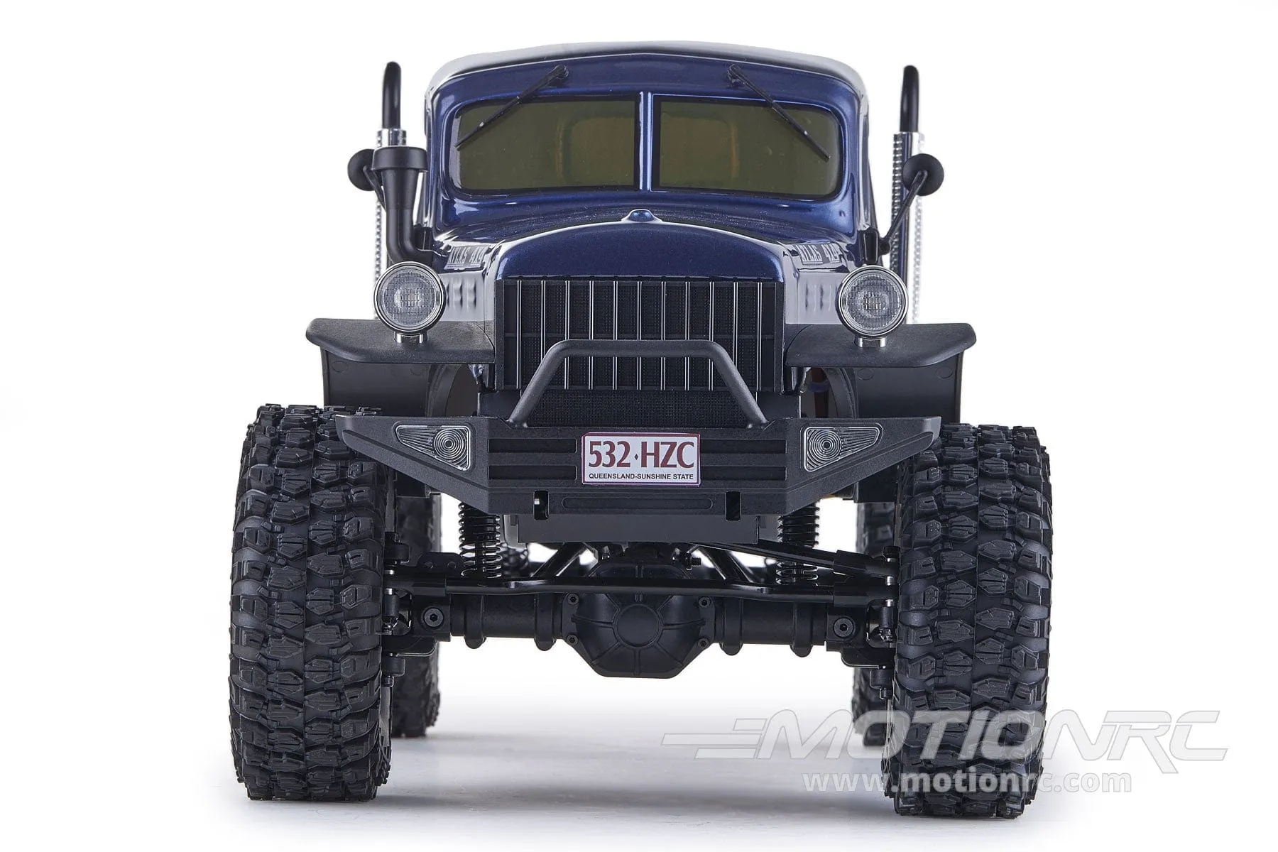 FMS Atlas 4x4 Blue 1/10 Scale 4WD Crawler - RTR