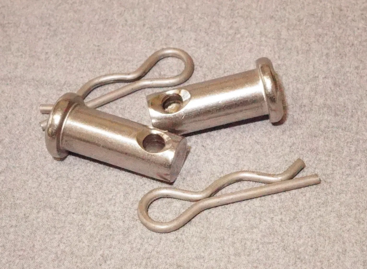 Ford Escort MK1 & MK2 Door Check Pin Clevis & Clip - Pair (#2205 - 2223)