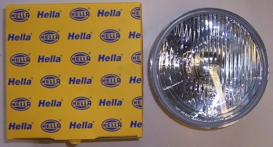 Ford Escort New Hella H4 - 7" round Lights (incl park light)