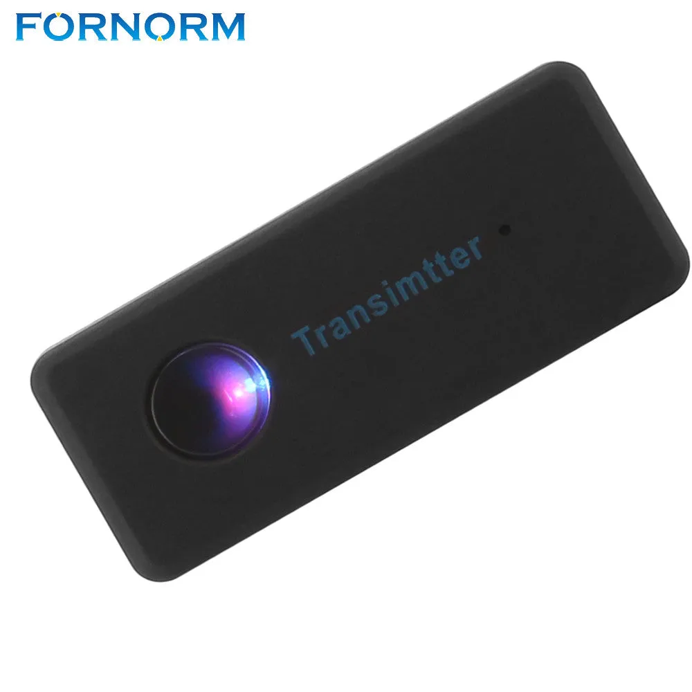 FORNORM 2.4GHz Bluetooth V3.0 EDR Stereo Audio Music Wireless Adapter Transmitter  with Mini USB Cable for MP4 MP3 Laptop Ect