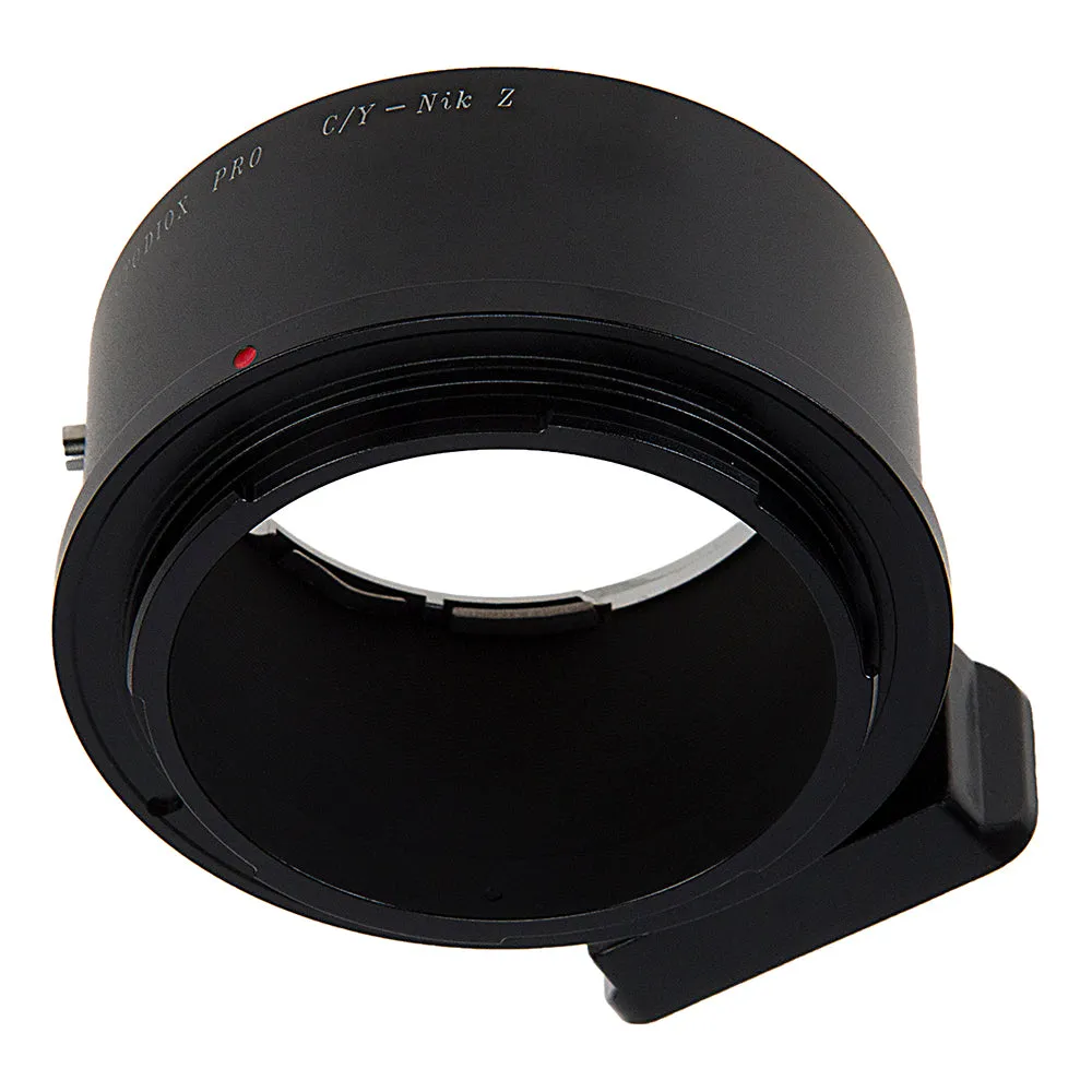 Fotodiox Pro Lens Mount Adapter Compatible with Contax/Yashica (CY) SLR Lenses to Nikon Z-Mount Mirrorless Camera Bodies