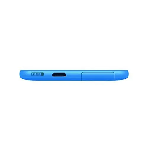 Fox Mobiles mini 1 - The Super Slim CleverPhone That Works With Your Smartphone (Blue Colour)