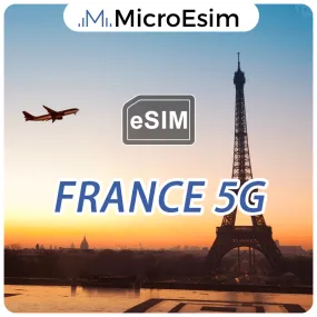 France eSIM 5G